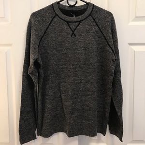 T by Alexander Wang gray wool sweater sz Small